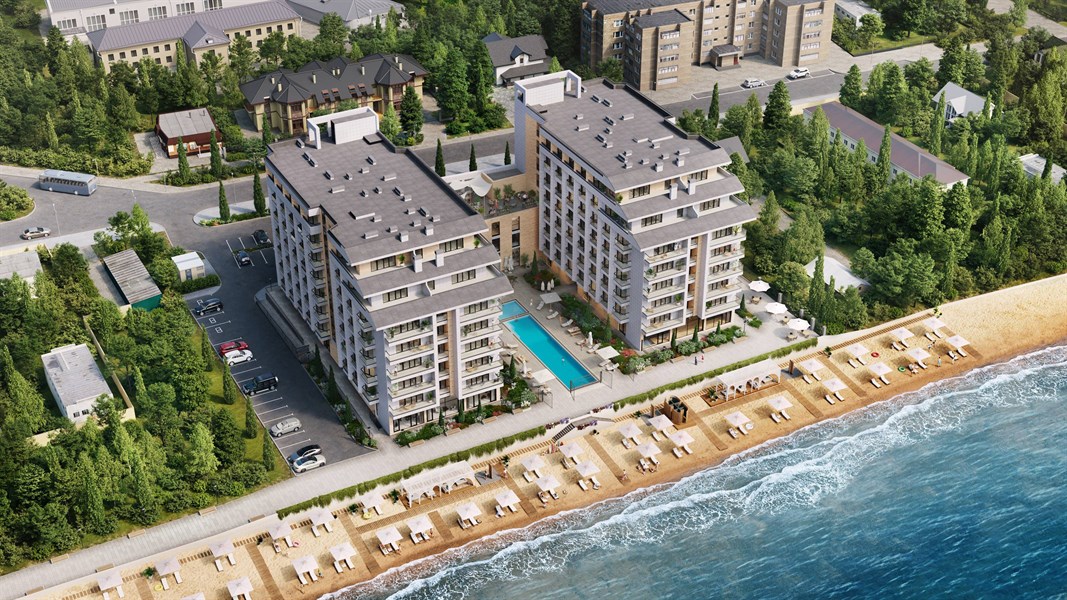 Cosmos Smart Evpatoriya Hotel — изображение проекта