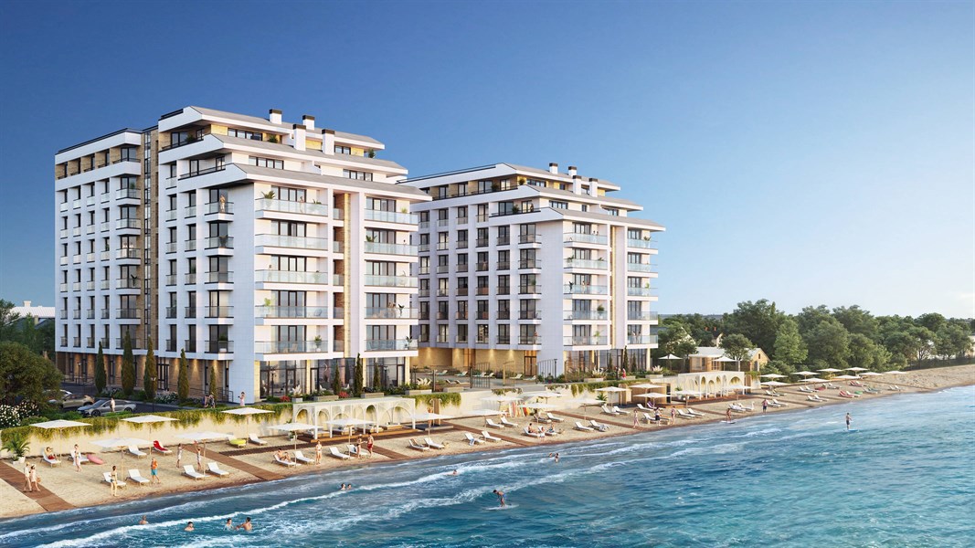 Cosmos Smart Evpatoriya Hotel — архитектура проекта