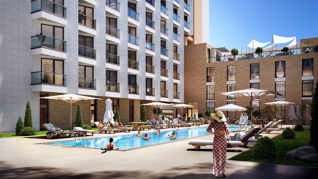 Cosmos Smart Evpatoriya Hotel — материалы проекта