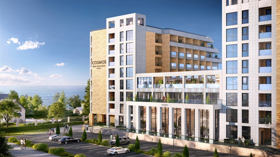 Cosmos Smart Evpatoriya Hotel — изображение 6