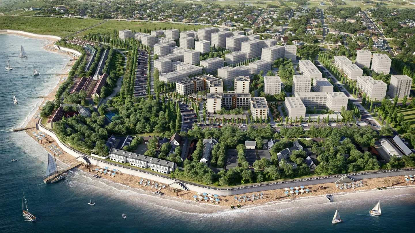 ЖК Апарт-комплекс Альморе, Новостройки